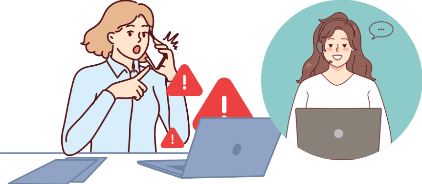 24/7 Fraud Alert Support